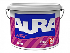 Высокоукрывистая краска для фасадов Eskaro AURA Expo 9 л 418811