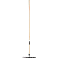 Грабли универсальные Fiskars Solid деревянный черенок  135751/1026725
