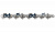 Пильная цепь Oregon 75EXL066E SuperChisel 3/8" 1,6мм 66 звеньев