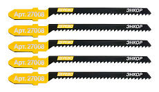 Пилка для электролобзика T119 BO HCS 5шт 2 608 663 617-5