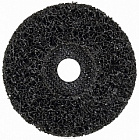 Круг шлифовальный ф125х22 "Poly X", черный, (конус) 10863