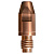 Наконечник сварочный ПТК Cu Cr Zr М8 d1,0мм LED8030-10 071.730.810