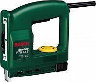 Пистолет скобозабивной PTK 14 Е бытовой BOSCH 0 603 265 208