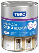 Эмаль ТЕКС "МастерПрофи" для окон и дверей Белая п/глянц 22885