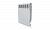 Радиатор биметаллический Royal Thermo Revolution Bimetall 500/80  6 секций 1058966