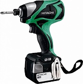 Аккумуляторный гайковерт Hitachi WH14DBDL-RJ