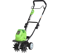 Культиватор аккумуляторный Greenworks G40TL 27087