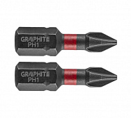 Вставка ударная PH1 25 мм S2 2шт 56H500