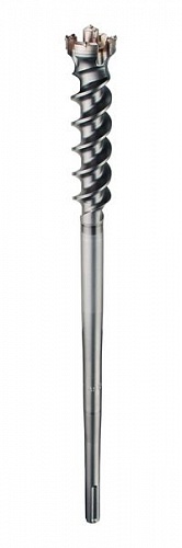 Бур SDSmax проломный ф80х850 BOSCH 1 618 596 462 Бур SDSmax проломный ф80х850 BOSCH 1 618 596 462