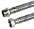 Гибкая подводка для газа 1/2"  0,5-1,0м FМ SIM-G