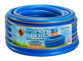 Шланг 3/4" х 50м Энкор Soft touch ТЭП 431918