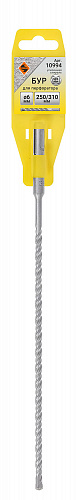 Бур усиленный SDS + ф 6х260/310 Энкор 10994 Бур усиленный SDS + ф 6х260/310 Энкор 10994
