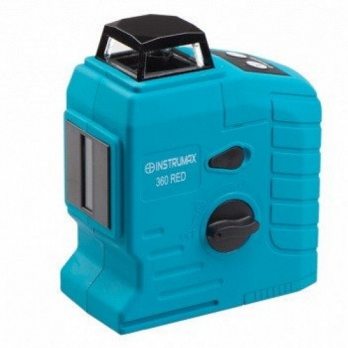 Нивелир лазерный INSTRUMAX 360 RED IM0117 Нивелир лазерный INSTRUMAX 360 RED IM0117