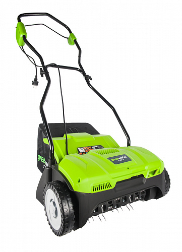 Аэратор электрический Greenworks GDT35 2505007