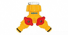 Штуцер для крана двойной HOZELOCK 1/2"-3/4" 2256 3600