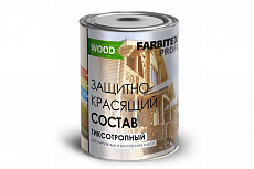 Защитно-красящий состав для дерева тиксотропный Палисандр 3л abcFARBEN 4300004583