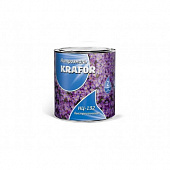 Краска НЦ-132 Коричневая KRAFOR 1.7 кг 30 248