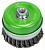 Щетка для УШМ  100мм чашечная BOSCH  М14/0.35 INOX 2608622105
