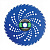 Диск для травы Caiman Blue Shark 255/25,4/36Р (0393C)