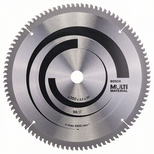 Диск пильный универсальный (350x30 z96) BOSCH Multimaterial 2.608.640.770 Диск пильный универсальный (350x30 z96) BOSCH Multimaterial 2.608.640.770