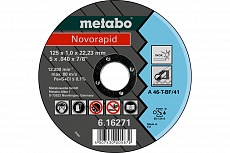 Круг отрезной 125x0,8x22 для нержавейки  Flexiarapid S 1/25
