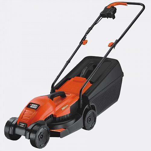 Газонокосилка электрическая Black&Decker EMAX32-QS 5035048347515