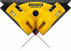 Нивелир лазерный для плитки STAYER SQUARE-8 34928