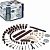 Набор оснастки Dremel 2 предмета + 38 насадок 2 615 073 1JA