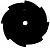 Диск для травы 8-зубый PT-GCB8T Patriot 809115210