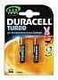 Батарейка AAA Duracell LR03-2BL TURBO 2шт  81368031