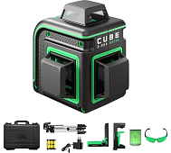 Нивелир лазерный ADA Cube 3-360 Green Ultimate Edition А00569