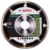Алмазный круг 125х22 керамика Bf Ceramic Extraclean BOSCH 2.608.602.369