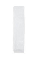 Панель стеновая с редкой перфорацией (шаг 45 мм)  1.25 м