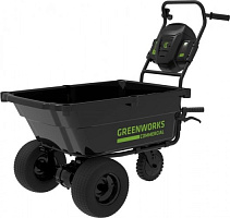 Тележка самоходная аккумуляторная Greenworks G82GC Solo 7400607