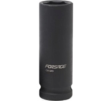 Головка торцевая FORSAGE 1/2 41 мм удлин. ударная F4458541 27095 Головка торцевая FORSAGE 1/2 41 мм удлин. ударная F4458541 27095