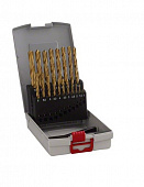 Набор сверл для металла BOSCH (19 шт) HSS-TiN 1-10 мм  2 608 587 015