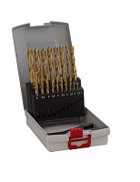Набор сверл для металла BOSCH (19 шт) HSS-TiN 1-10 мм  2 608 587 015