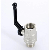 Кран шаровой BUGATTI  3/4" FM рукоятка алюм. (14/56) 09150004
