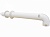 Комплект коаксиальных дымоходов 750 мм D60/100 мм Conti KITC78RP