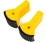 Комплект заглушек для стабилизатора Алюмет 82х20 желтая ZGS9