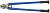 Кабелерез Профи CrV HRC58-62 800 мм FIT 41853