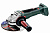 УШМ аккумуляторная Metabo 125мм WB 18 LTX BL 150 Quick Solo 613078840