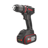 Шуруповерт аккумуляторный Kress KUA 71 20V 2х4.0Ah кейс Б/Щ