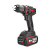Шуруповерт аккумуляторный Kress KUA 71 20V 2х4.0Ah кейс Б/Щ