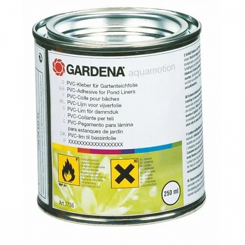 Клей для пленки 250мл Gardena 07736-20.000.00 Клей для пленки 250мл Gardena 07736-20.000.00