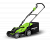 Газонокосилка аккумуляторная Greenworks G40LM35 25000067VA