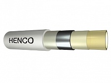 Труба металлопластик ф16 x 2 (1м) HENCO 200-160212