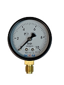 Манометр МД02-63мм 0..1,0 МПа 1/4" радиальный МД02-63-G-1МПа-РИ