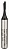 Фреза пазовая 8 x 25 мм HSS хв. 8 мм BOSCH 2.608.628.376