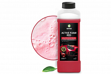 Автошампунь для бесконтакт мойки GraSS Foam Red 1л 8000001